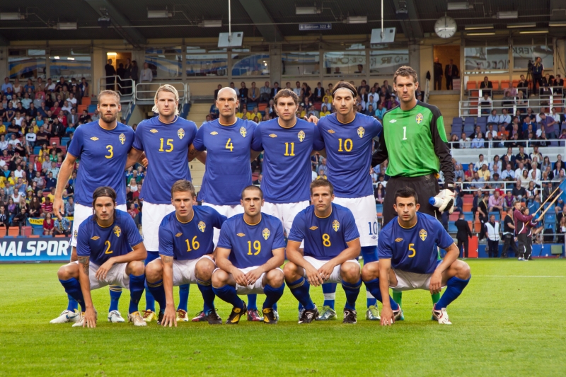 Svenska landslaget fotboll
